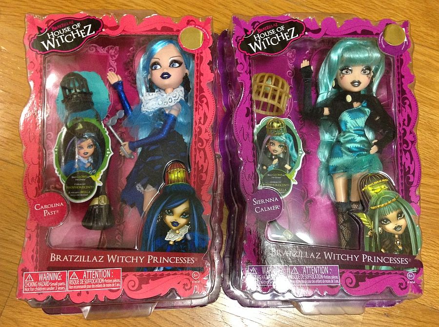 ブラッジラズ Bratzillaz ブラッツ ドール 人形 二人① 新品未開封